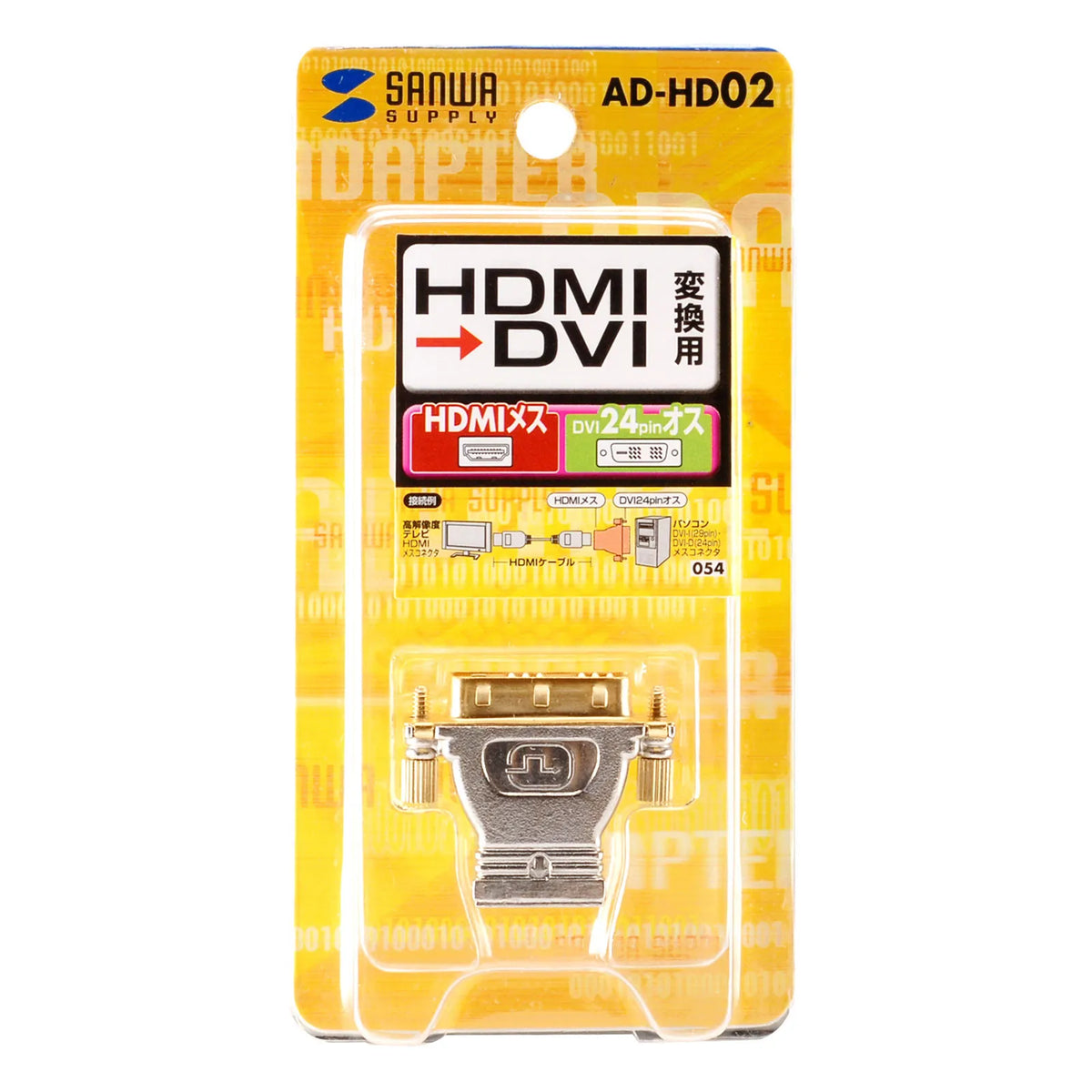 HDMIアダプタ AD-HD02