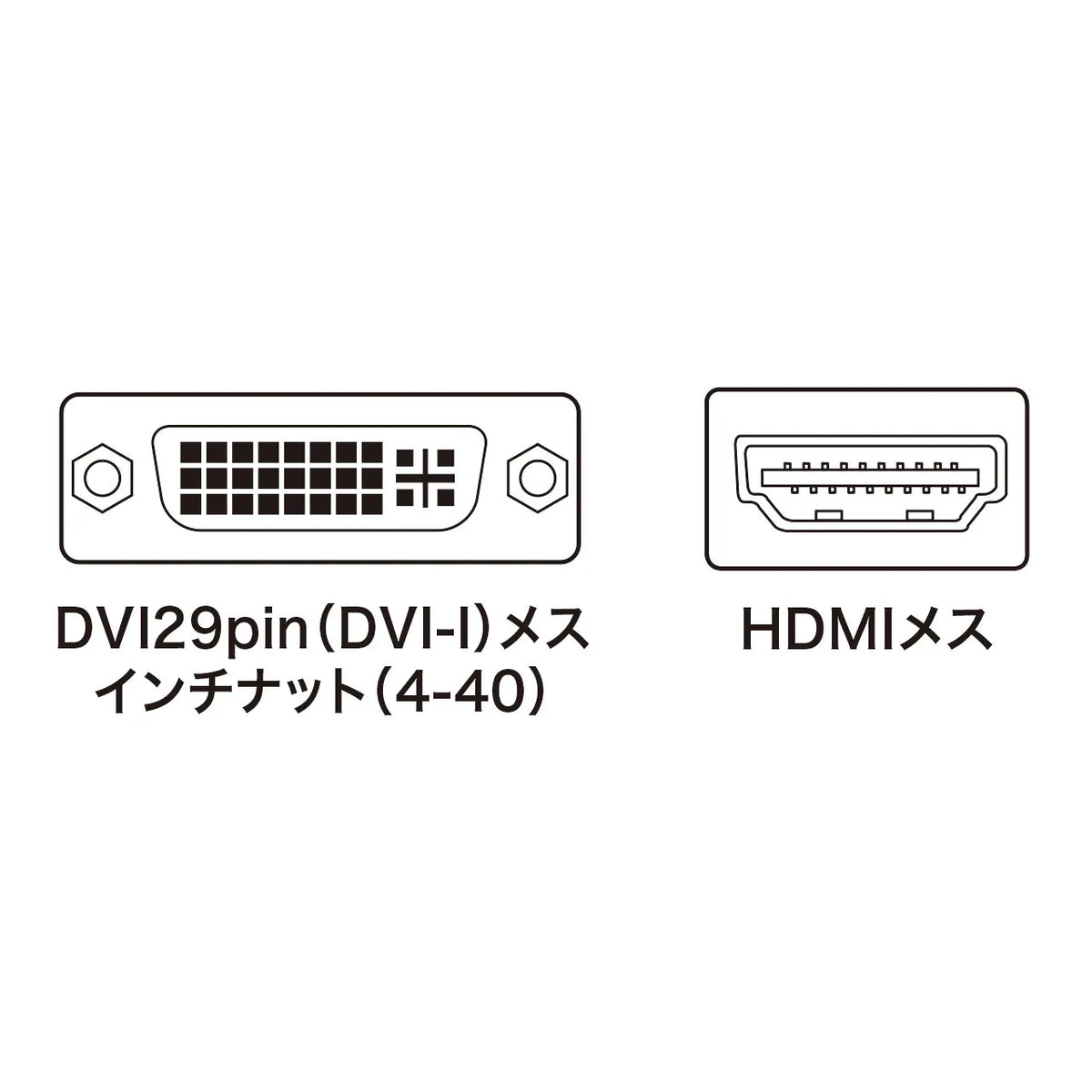 HDMI adapter AD-HD04