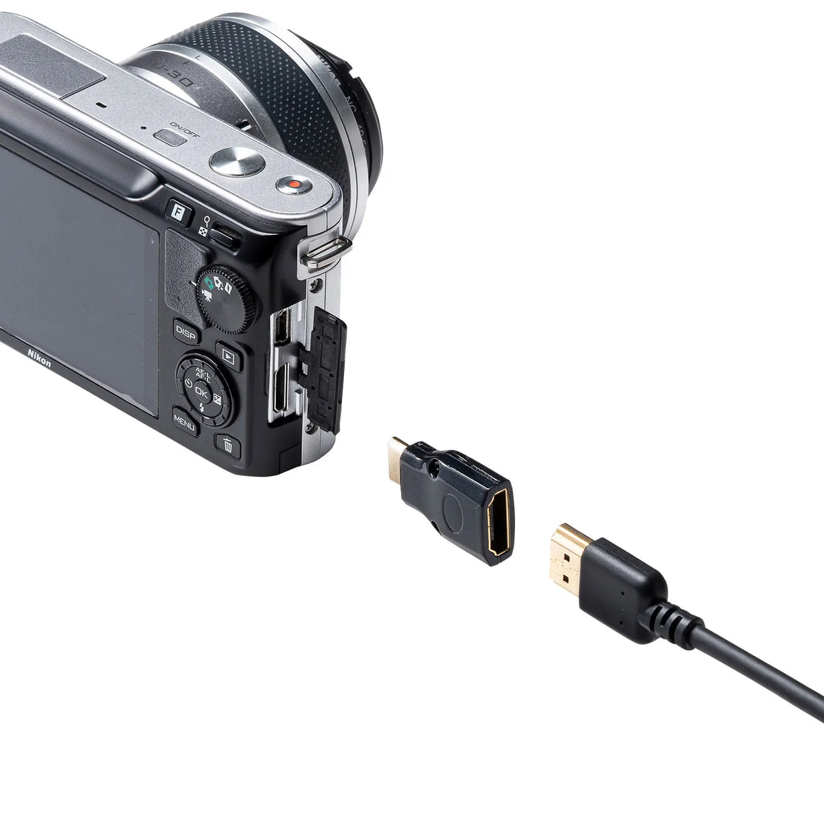 HDMI Conversion Adapter Mini HDMI AD-HD07MK