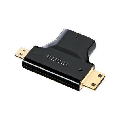 HDMI Conversion Adapter Mini & Micro HDMI AD-HD11MMC