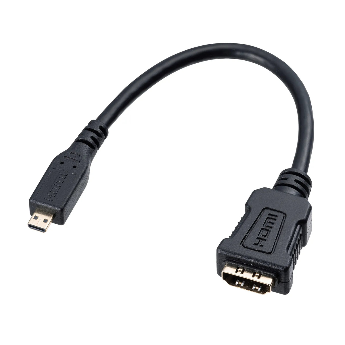 HDMI Conversion Adapter (Micro HDMI) 0.1m AD-HD20MCK
