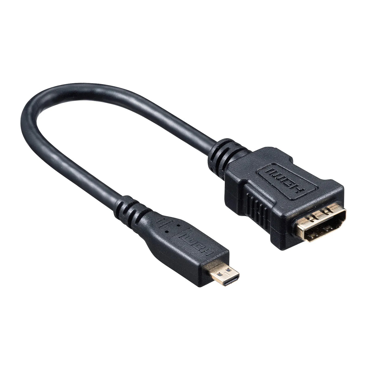 HDMI Conversion Adapter (Micro HDMI) 0.1m AD-HD20MCK