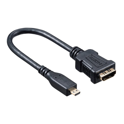HDMI Conversion Adapter (Micro HDMI) 0.1m AD-HD20MCK