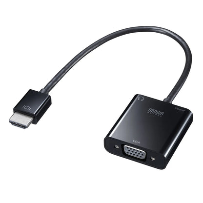 HDMI-to-VGA conversion adapter (with audio output) AD-HD23VGA