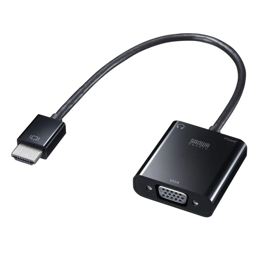 HDMI-to-VGA conversion adapter (with audio output) AD-HD23VGA