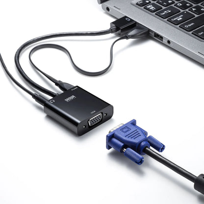 HDMI-to-VGA conversion adapter (with audio output) AD-HD23VGA