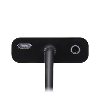 HDMI-to-VGA conversion adapter (with audio output) AD-HD23VGA