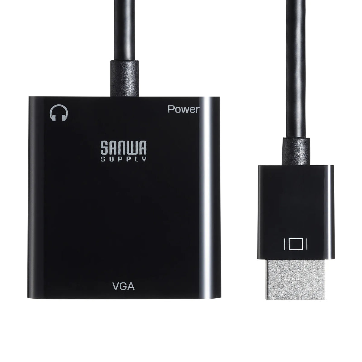 HDMI-to-VGA conversion adapter (with audio output) AD-HD23VGA