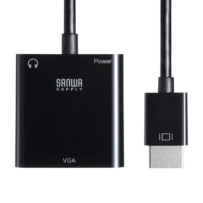 HDMI-to-VGA conversion adapter (with audio output) AD-HD23VGA