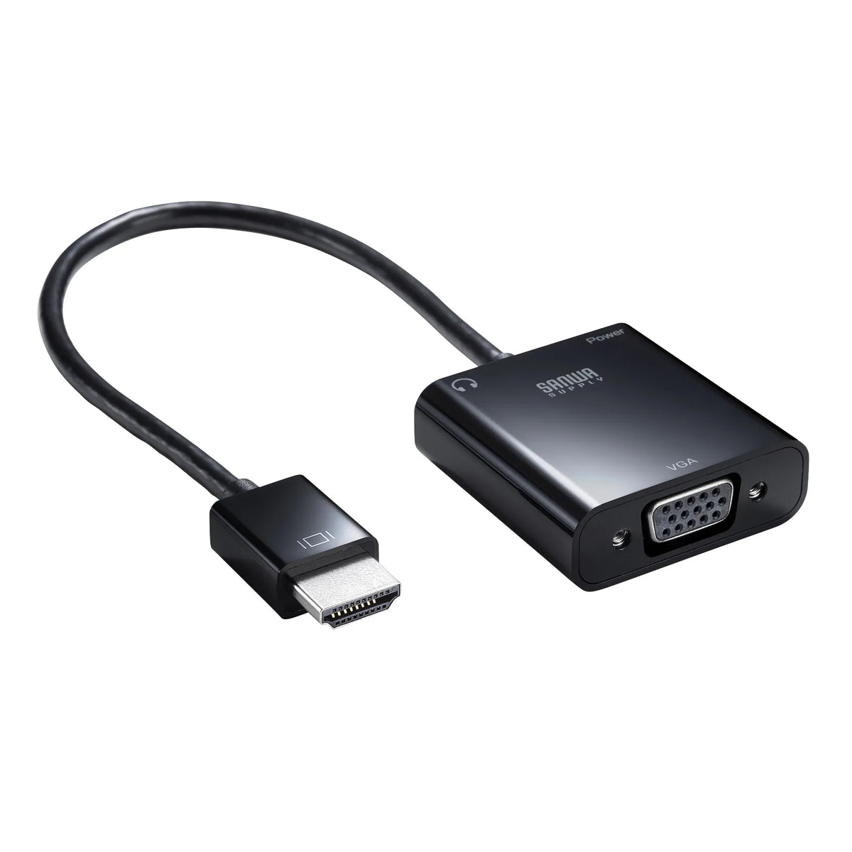 HDMI-to-VGA conversion adapter (with audio output) AD-HD23VGA
