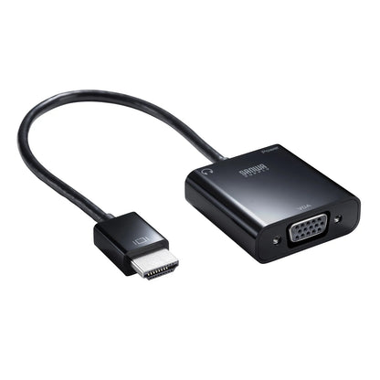 HDMI-to-VGA conversion adapter (with audio output) AD-HD23VGA