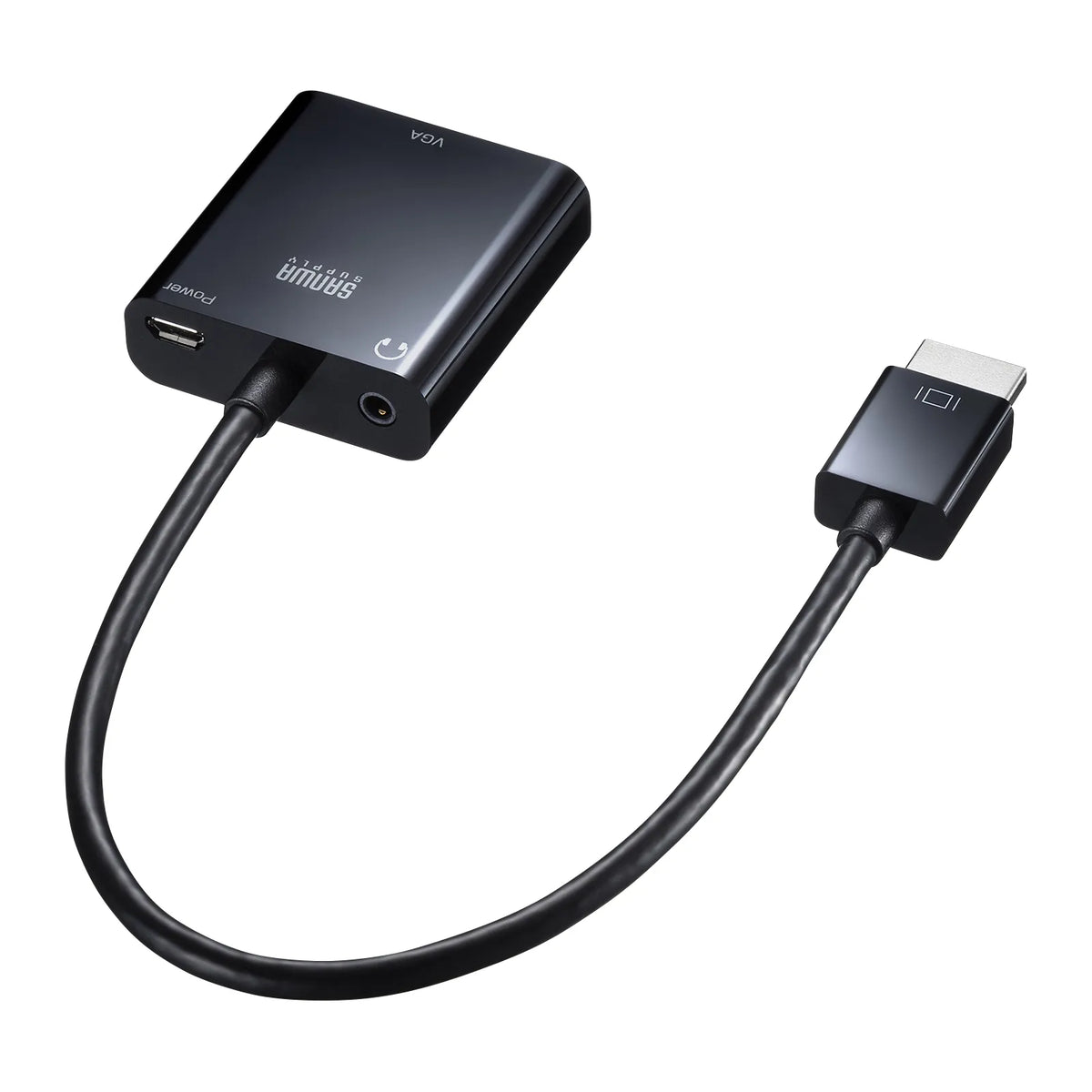 HDMI-to-VGA conversion adapter (with audio output) AD-HD23VGA