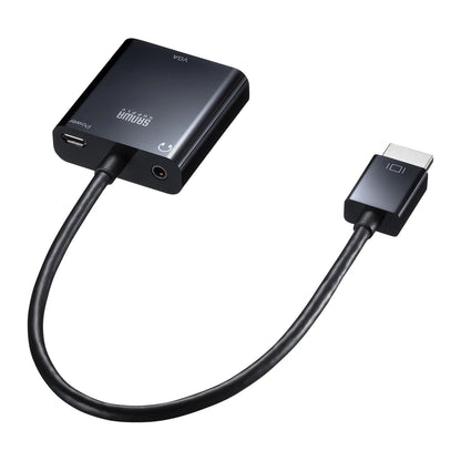 HDMI-to-VGA conversion adapter (with audio output) AD-HD23VGA