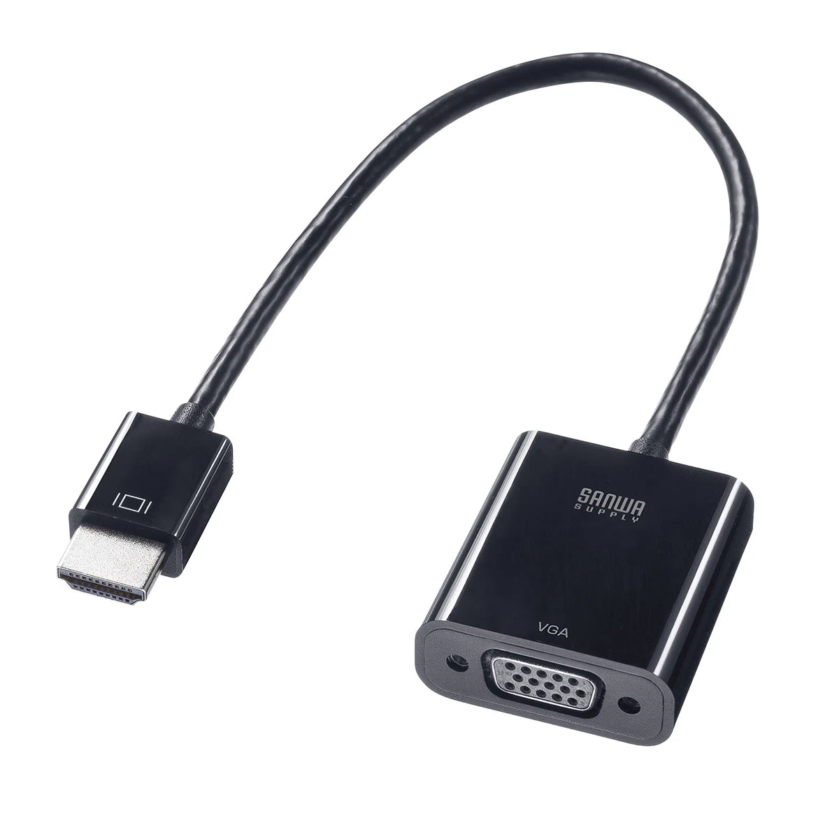 HDMI-VGA変換アダプタ AD-HD24VGA