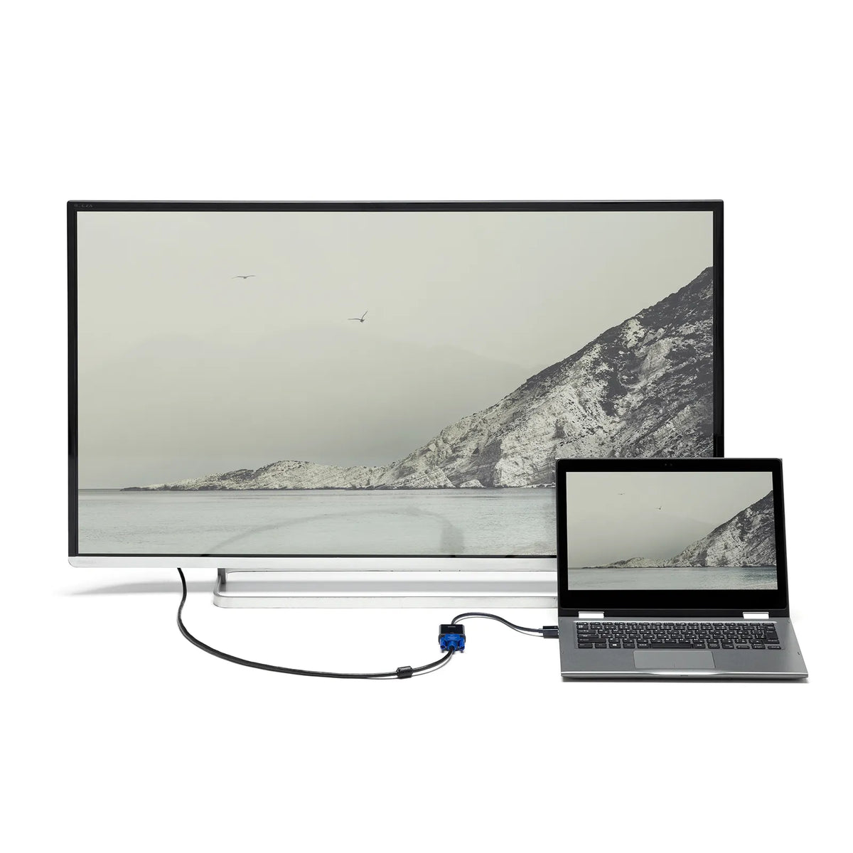 HDMI-VGA変換アダプタ AD-HD24VGA