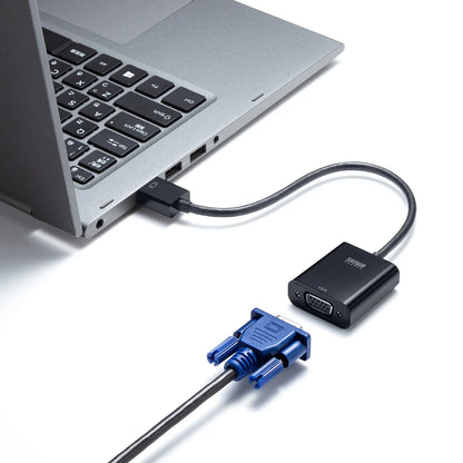 HDMI-VGA変換アダプタ AD-HD24VGA