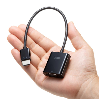 HDMI-VGA変換アダプタ AD-HD24VGA