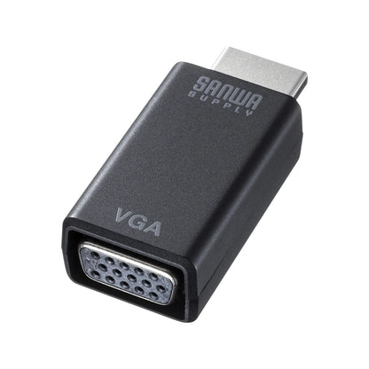 HDMI-VGA変換アダプタ(オーディオ出力付き) AD-HD25VGA