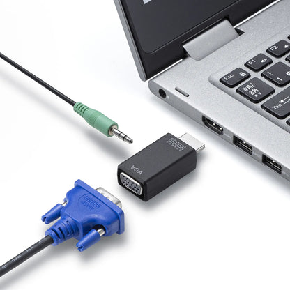 HDMI-VGA変換アダプタ(オーディオ出力付き) AD-HD25VGA
