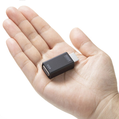 HDMI-VGA変換アダプタ(オーディオ出力付き) AD-HD25VGA