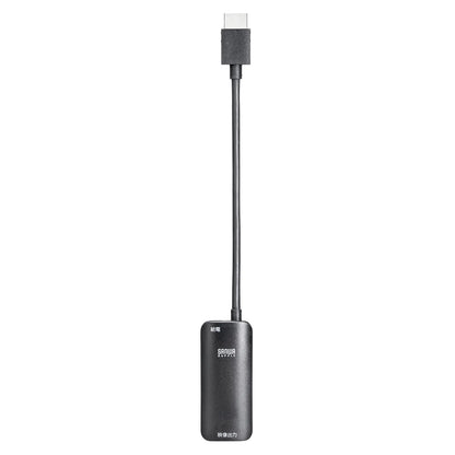 HDMI-Type-C (DP Alt Mode) Conversion Adapter (4K/60Hz) AD-HD26TC