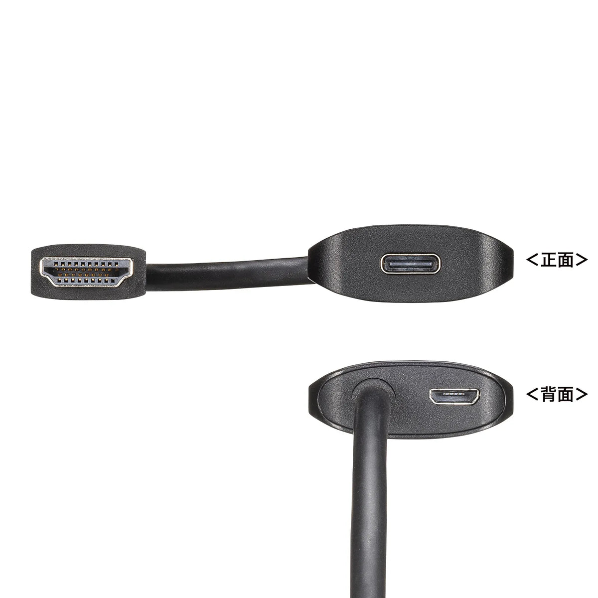HDMI-Type-C (DP Alt Mode) Conversion Adapter (4K/60Hz) AD-HD26TC
