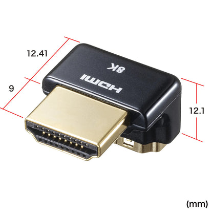 HDMI adapter, L-shaped (bottom) AD-HD27LD