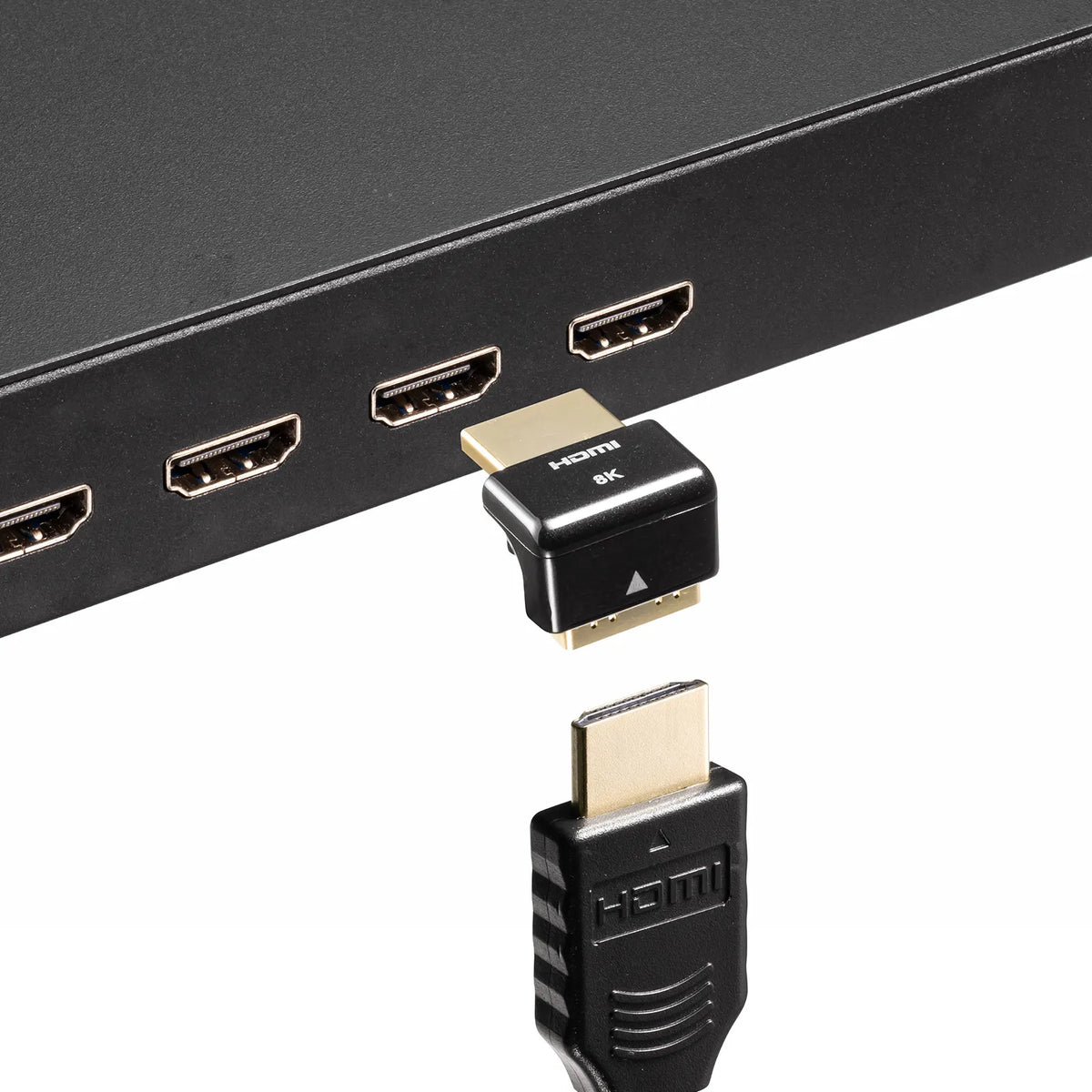 HDMI adapter, L-shaped (bottom) AD-HD27LD