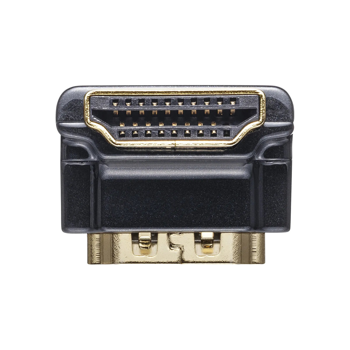 HDMI adapter, L-shaped (bottom) AD-HD27LD