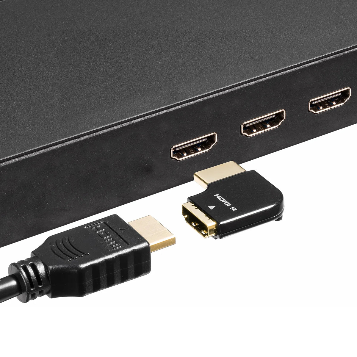 HDMI adapter, L-shaped (left) AD-HD29LYL