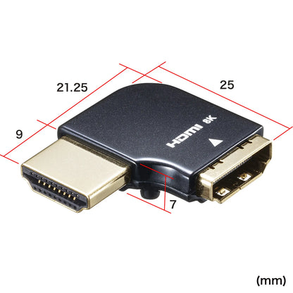 HDMI adapter, L-shaped (left) AD-HD29LYL
