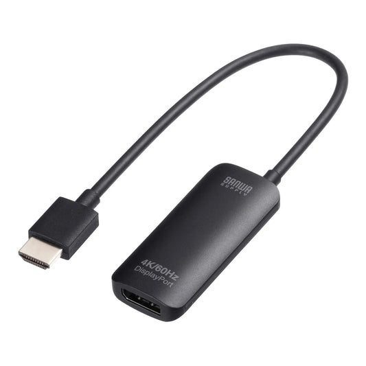 HDMI-to-DisplayPort conversion adapter (4K/60Hz) AD-HD31DP
