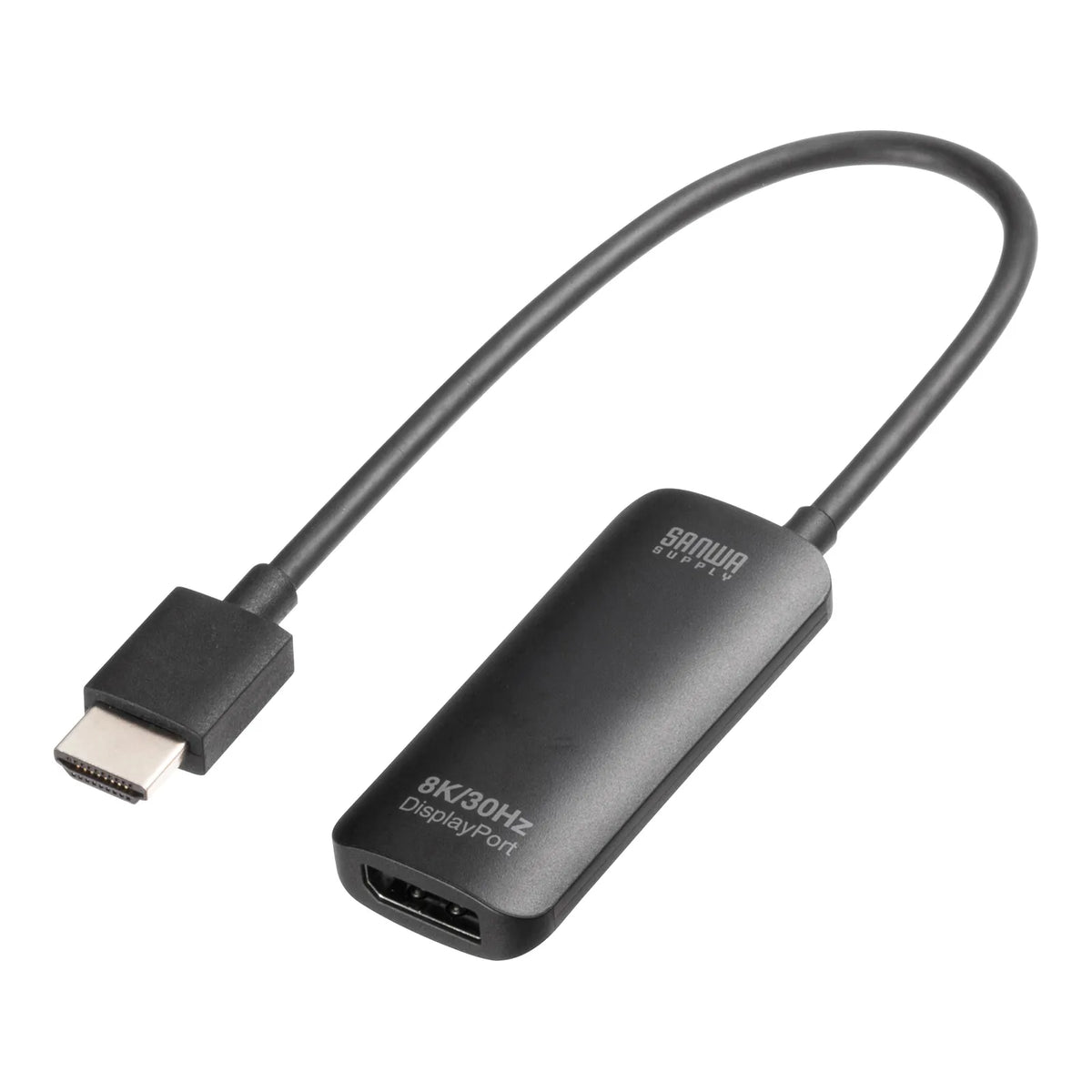 HDMI-DisplayPort変換アダプタ(8K/30Hz) AD-HD32DP