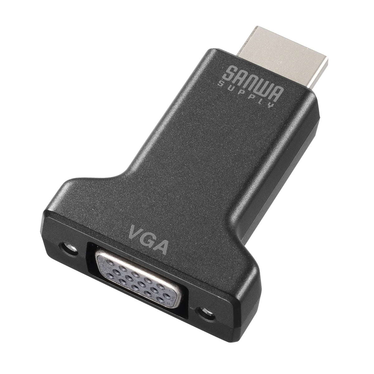 HDMI-to-VGA conversion adapter (with audio output) AD-HD33VGA