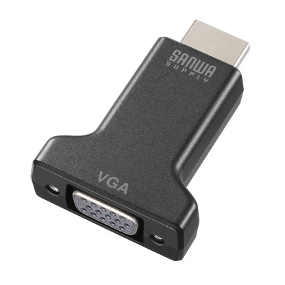 HDMI-to-VGA conversion adapter (with audio output) AD-HD33VGA