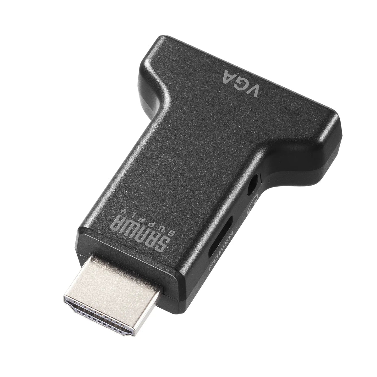 HDMI-to-VGA conversion adapter (with audio output) AD-HD33VGA