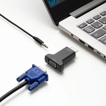 HDMI-to-VGA conversion adapter (with audio output) AD-HD33VGA