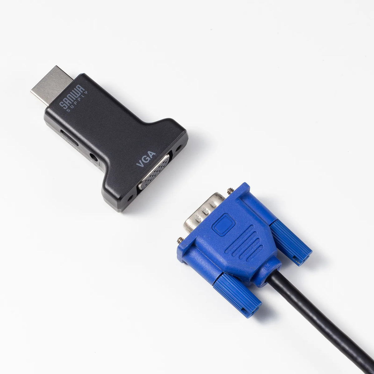 HDMI-to-VGA conversion adapter (with audio output) AD-HD33VGA