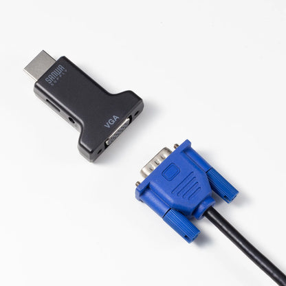 HDMI-to-VGA conversion adapter (with audio output) AD-HD33VGA