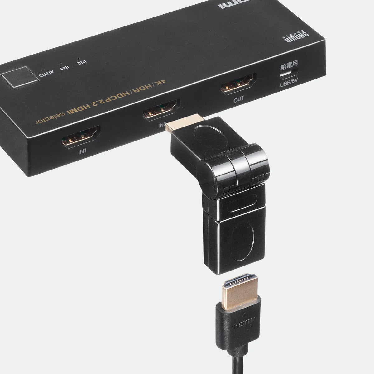 HDMI connector (3D type) AD-HD35