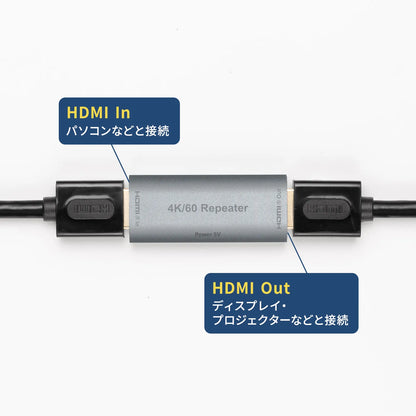 HDMI Extension Repeater Adapter (AD-HDR40)
