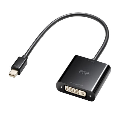 Mini DisplayPort-DVI変換アダプタ(Activeタイプ) AD-MDPDVA02