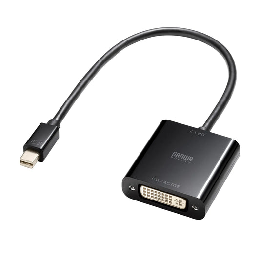 Mini DisplayPort to DVI Conversion Adapter (Active Type) AD-MDPDVA02