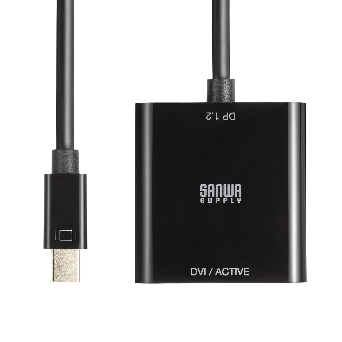 Mini DisplayPort-DVI変換アダプタ(Activeタイプ) AD-MDPDVA02