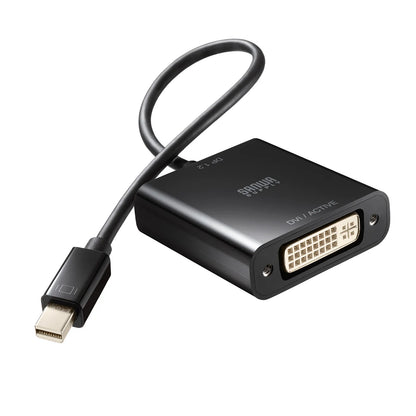 Mini DisplayPort-DVI変換アダプタ(Activeタイプ) AD-MDPDVA02