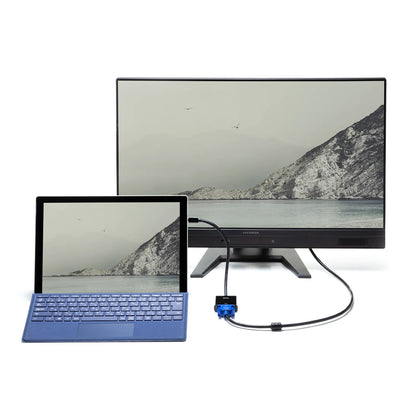 Mini DisplayPort to VGA conversion adapter AD-MDPV02