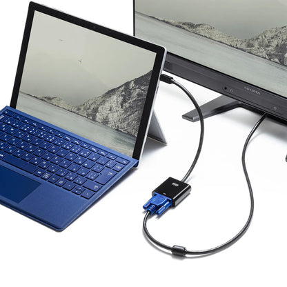Mini DisplayPort to VGA conversion adapter AD-MDPV02