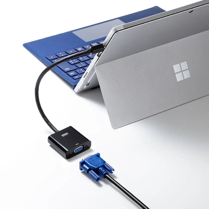 Mini DisplayPort to VGA conversion adapter AD-MDPV02
