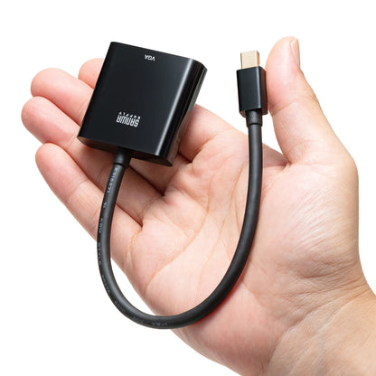 Mini DisplayPort to VGA conversion adapter AD-MDPV02