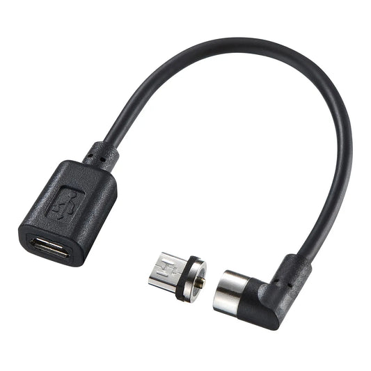 Magnet detachable microUSB conversion adapter cable AD-MMG01